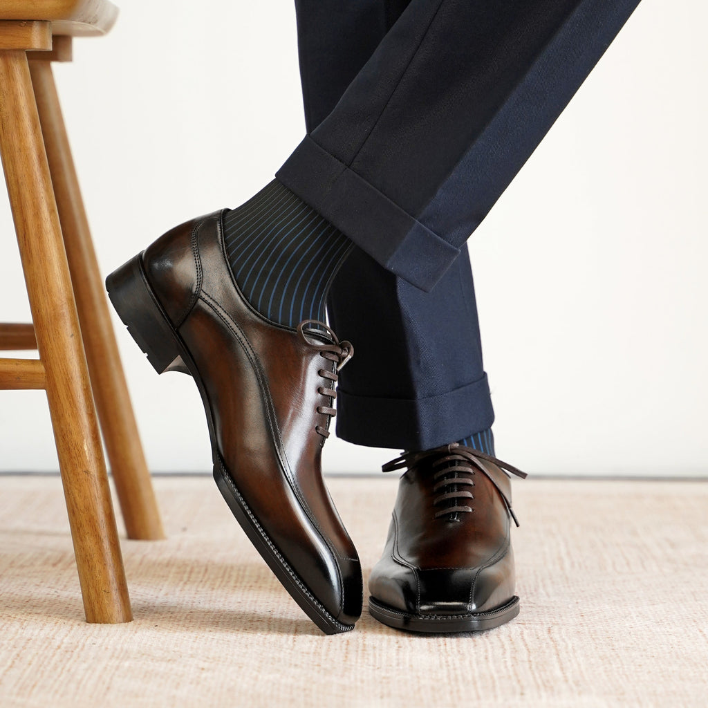 Vescano Mantova — Cap-Toe Oxford