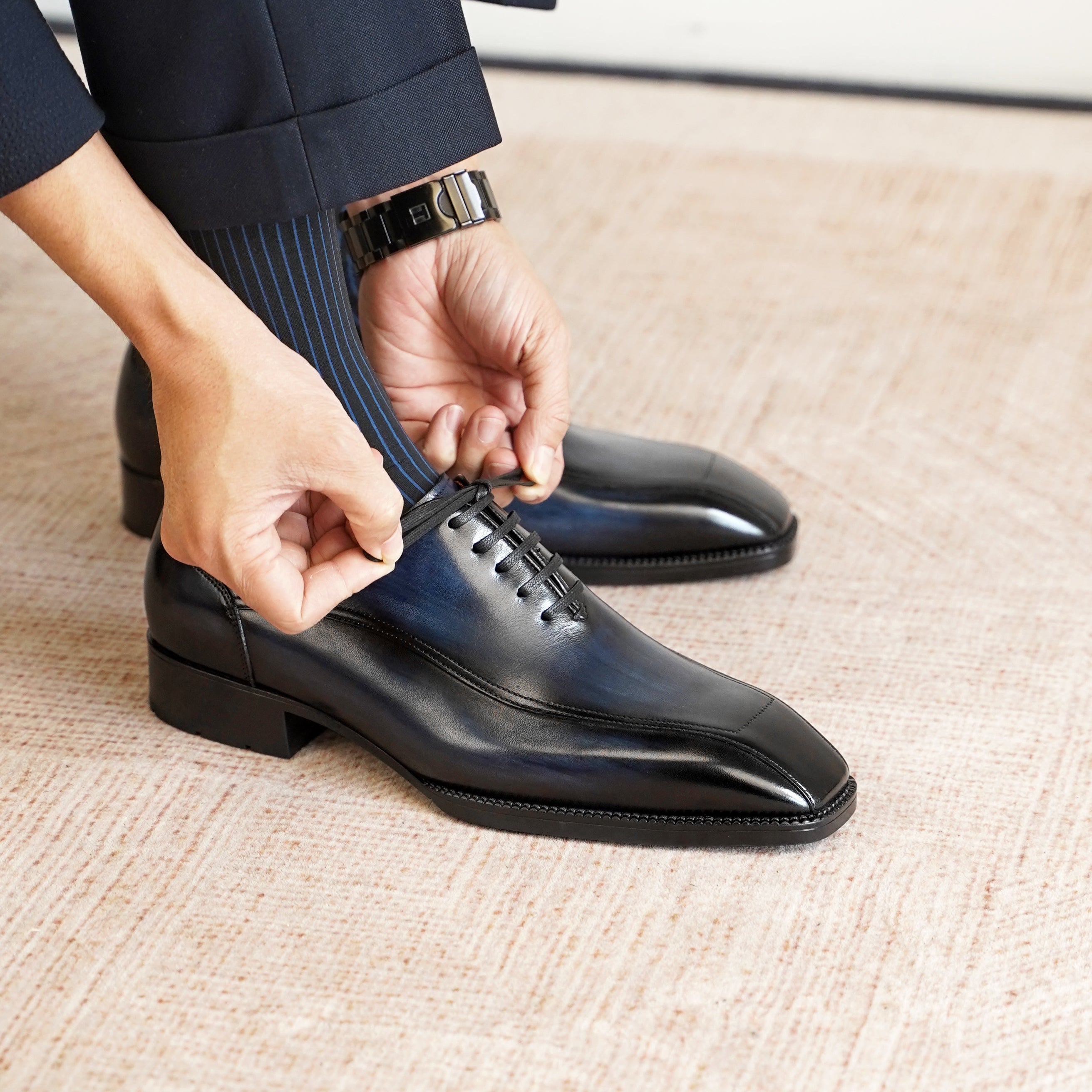 Vescano Mantova — Cap-Toe Oxford