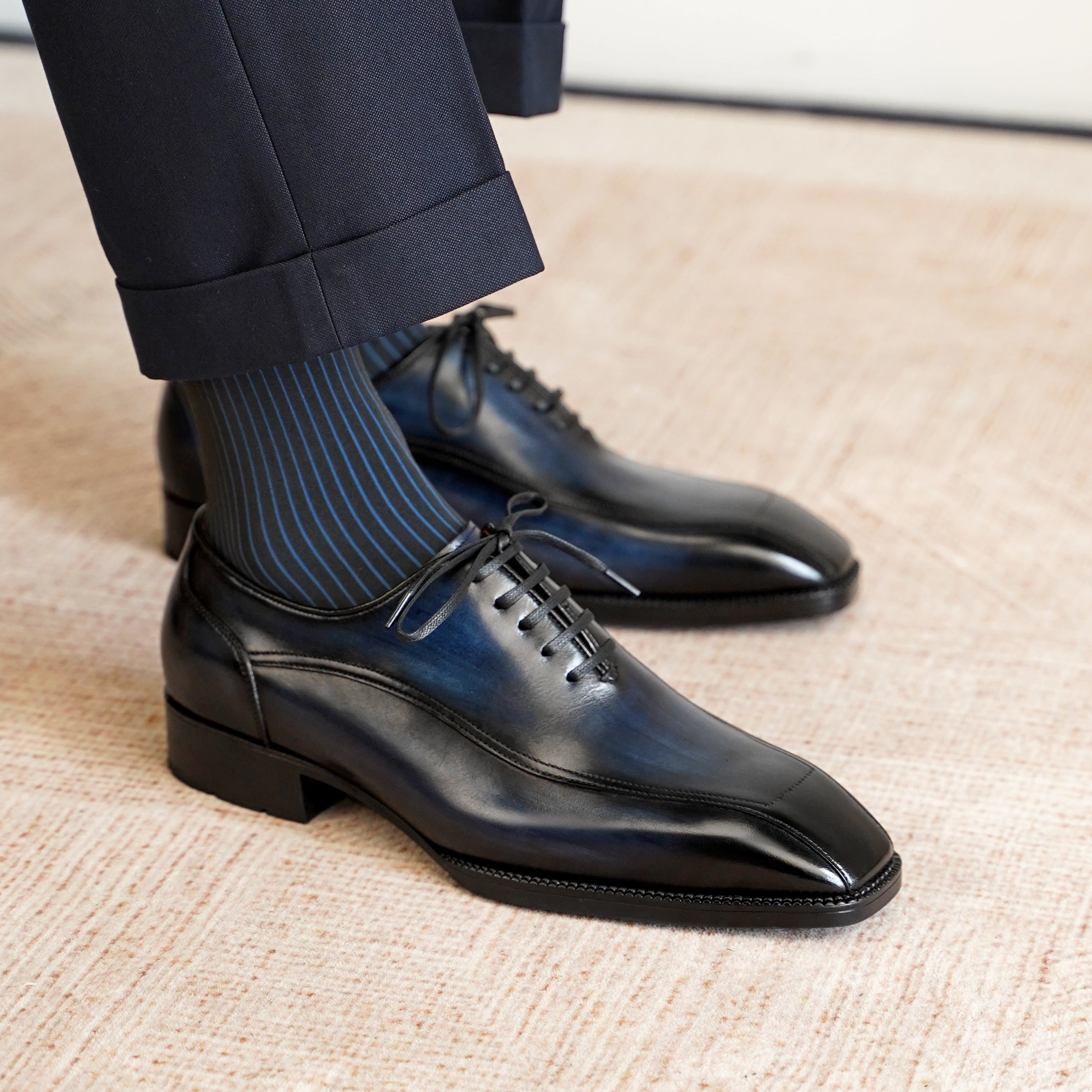 Vescano Mantova — Cap-Toe Oxford
