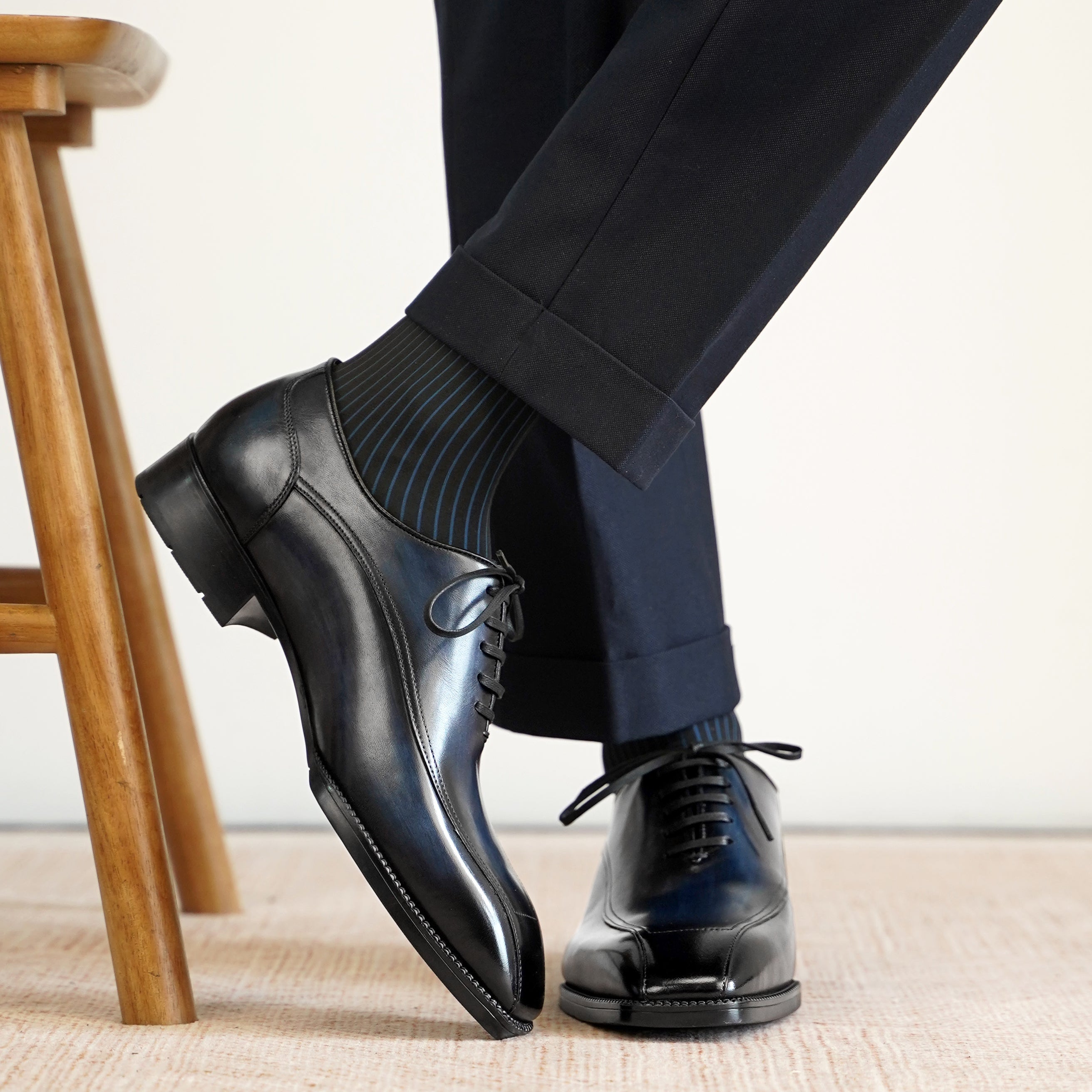 Vescano Mantova — Cap-Toe Oxford
