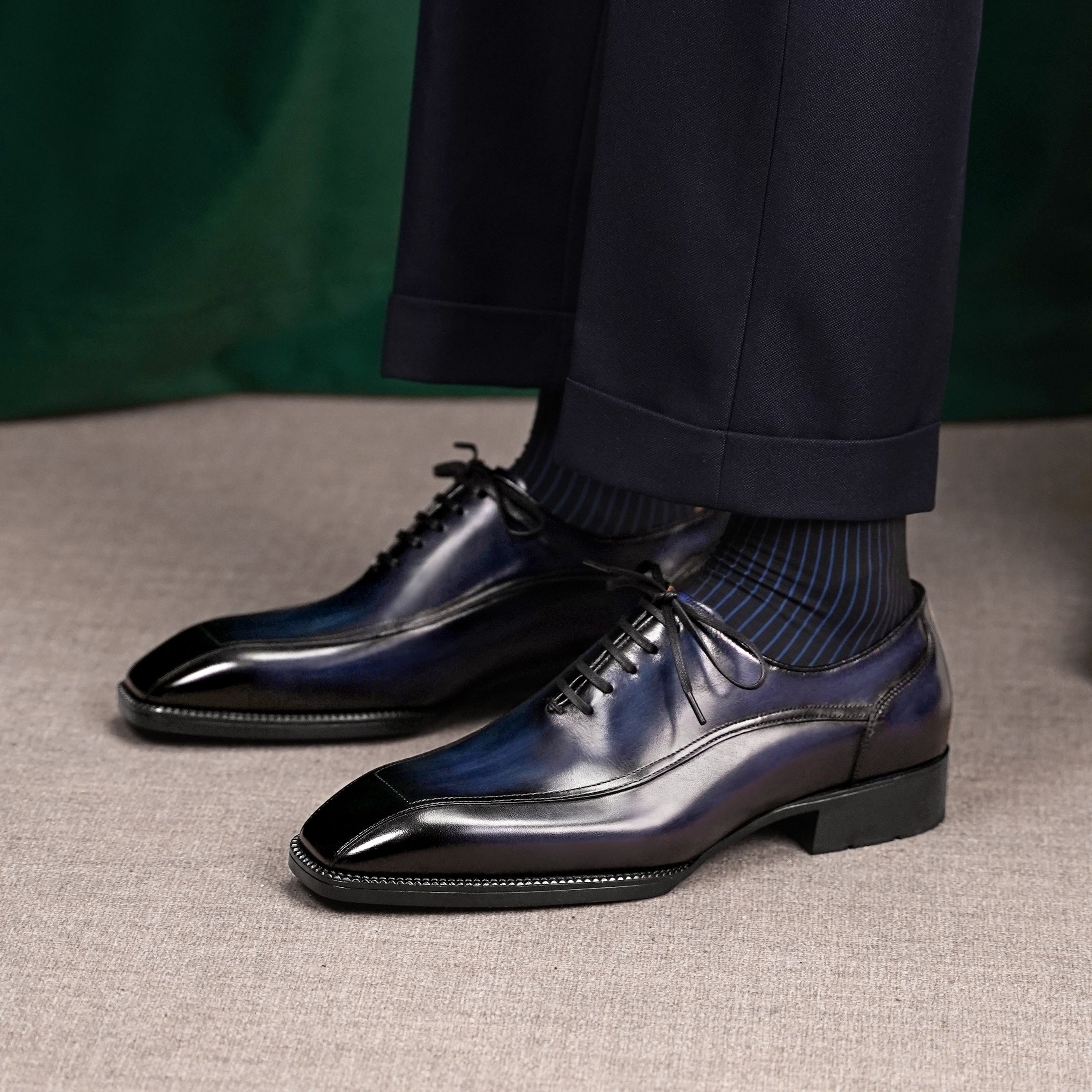 Vescano Mantova — Cap-Toe Oxford