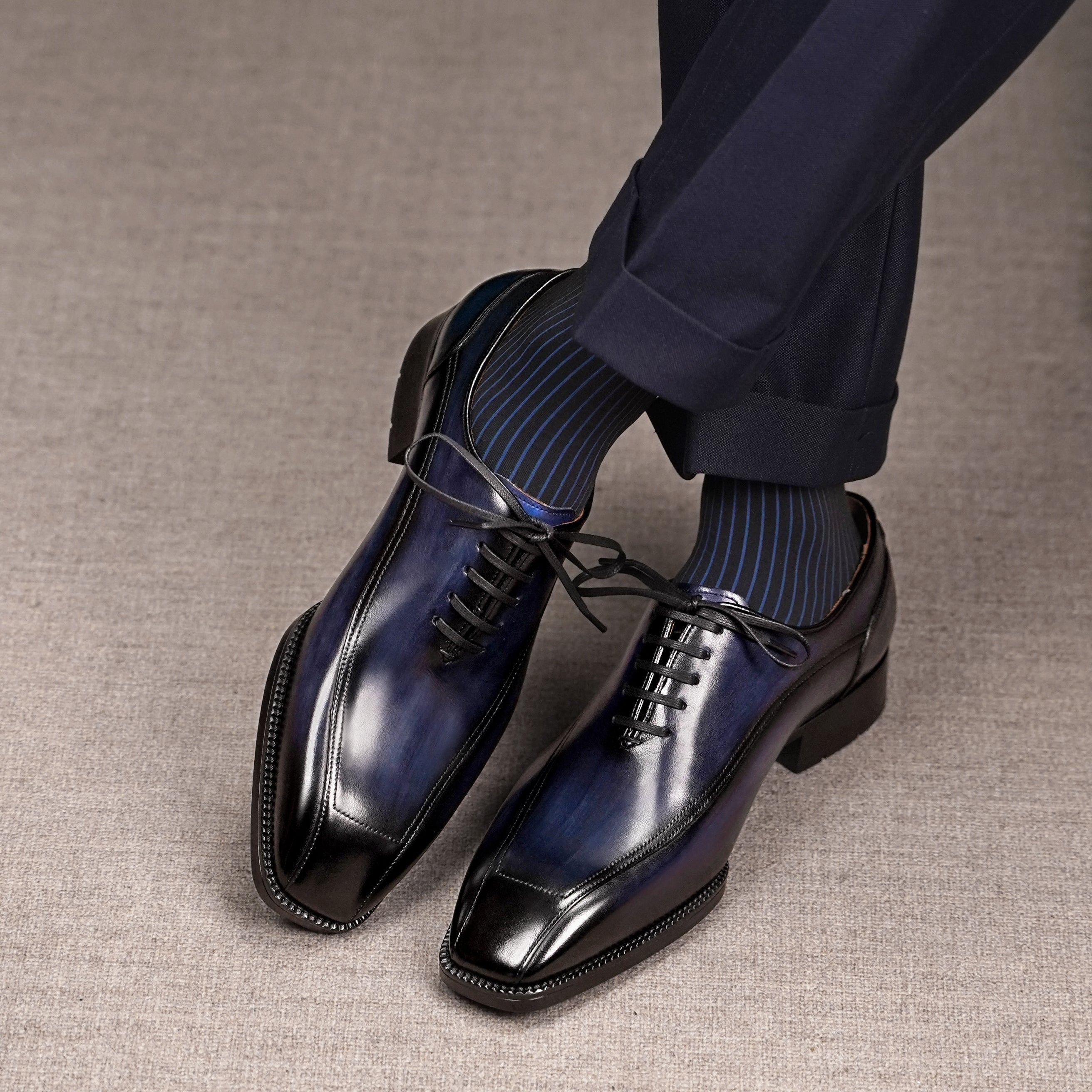 Vescano Mantova — Cap-Toe Oxford