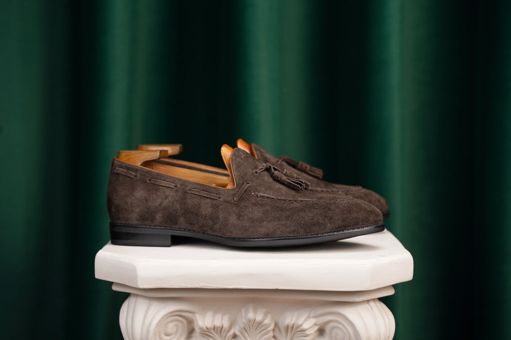 Hand-Finished Tassel Loafer – Blake Construction
