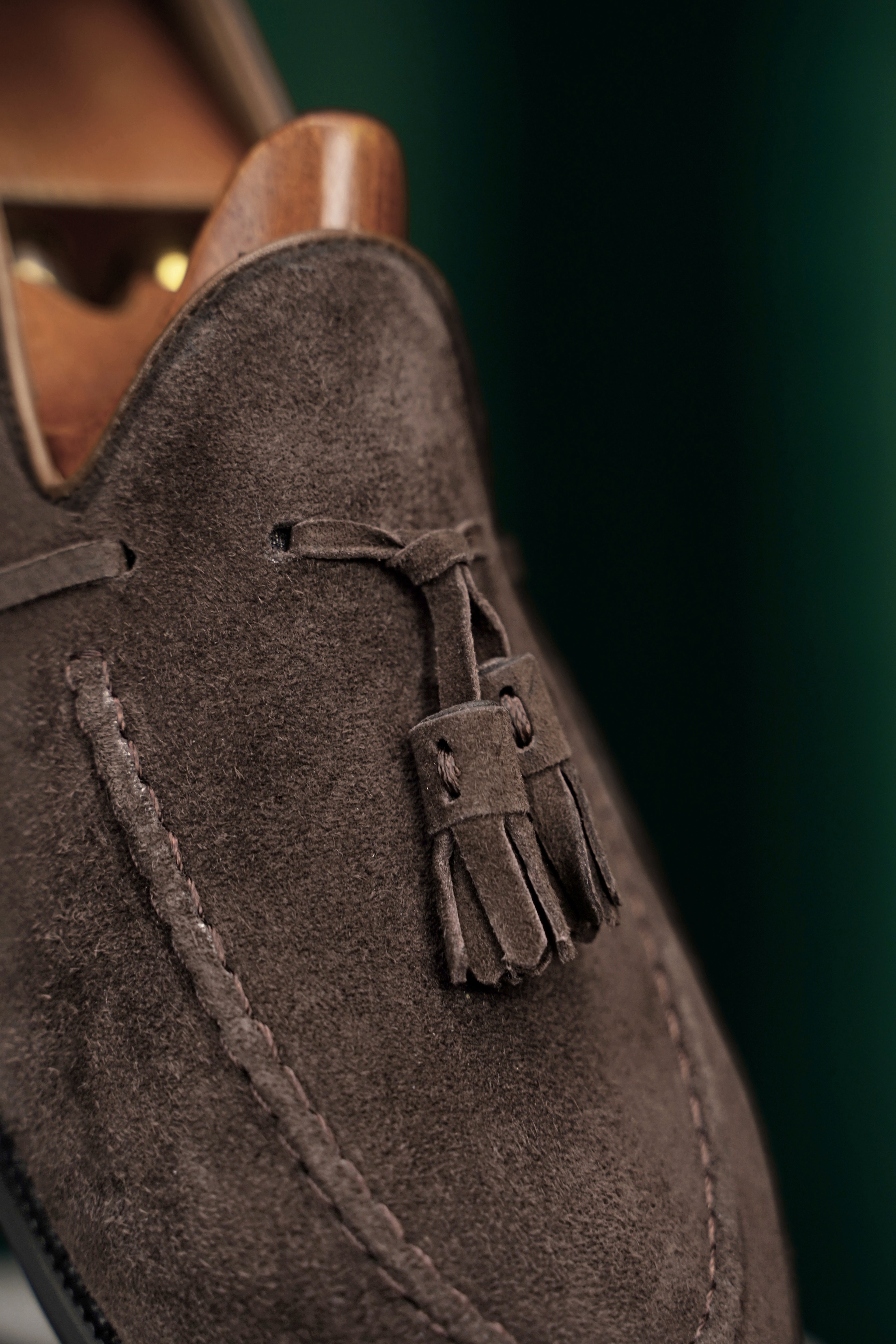 Hand-Finished Tassel Loafer – Blake Construction