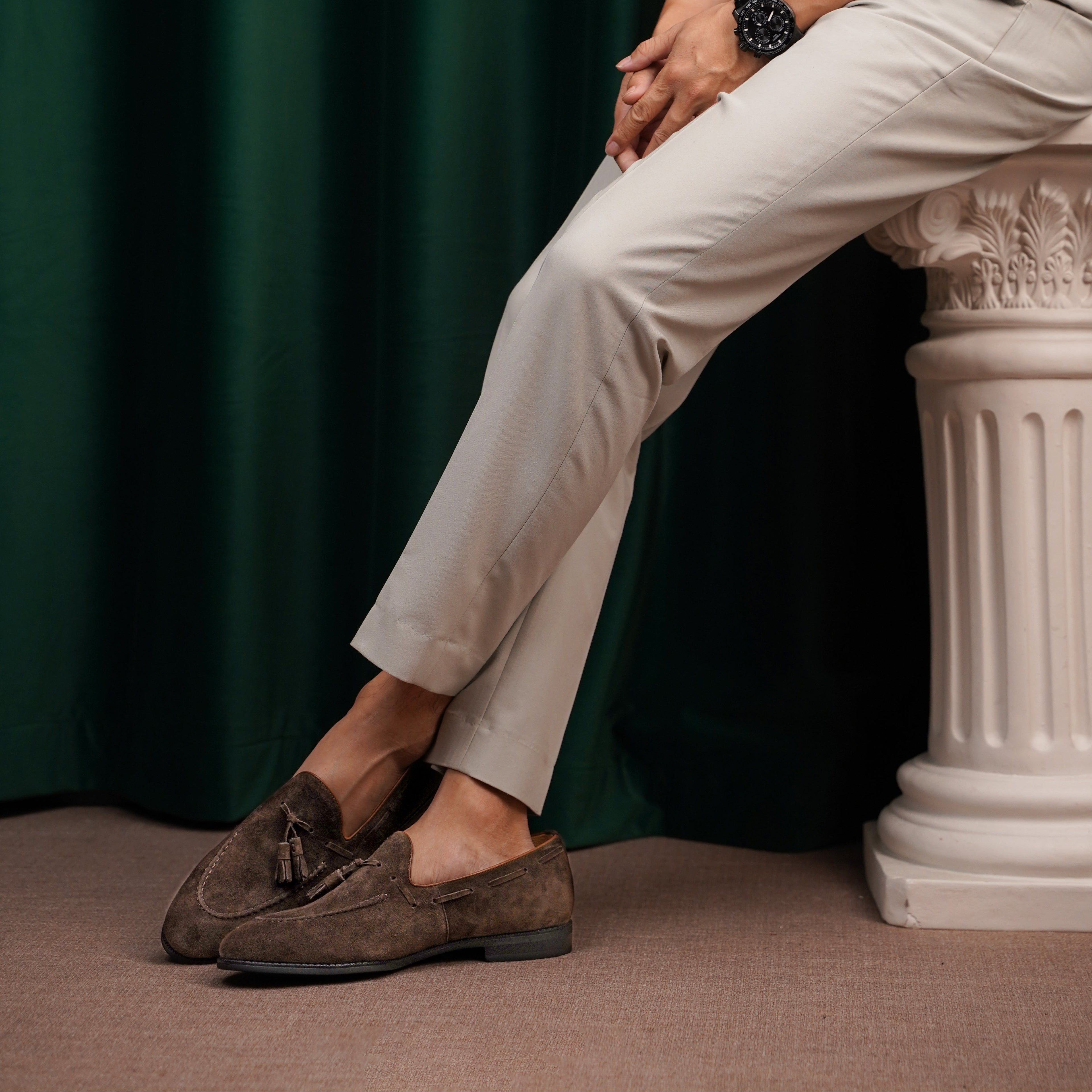 Hand-Finished Tassel Loafer – Blake Construction