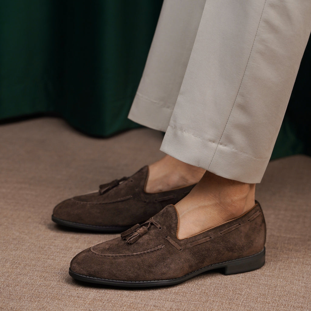 Hand-Finished Tassel Loafer – Blake Construction