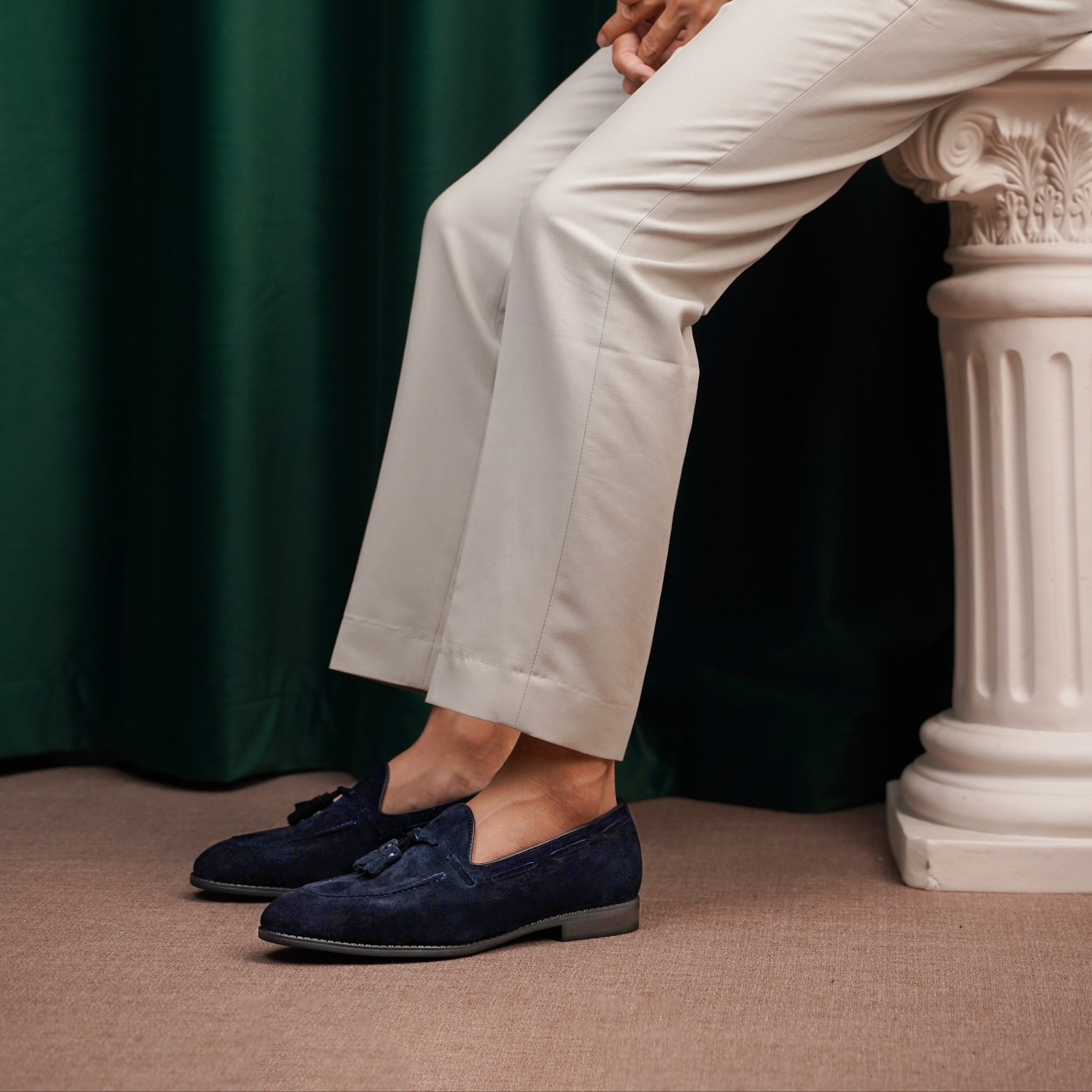 Hand-Finished Tassel Loafer – Blake Construction