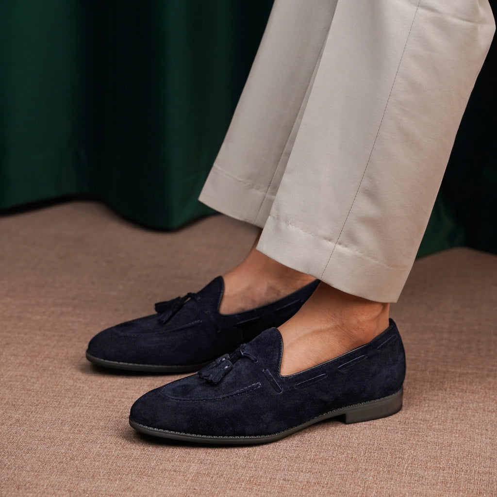 Hand-Finished Tassel Loafer – Blake Construction