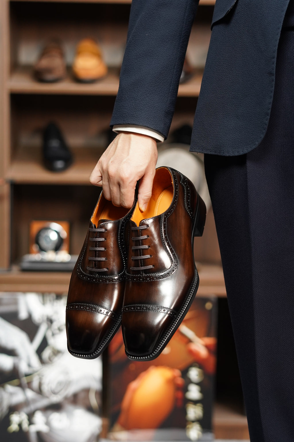 Oxford Blake Stitch