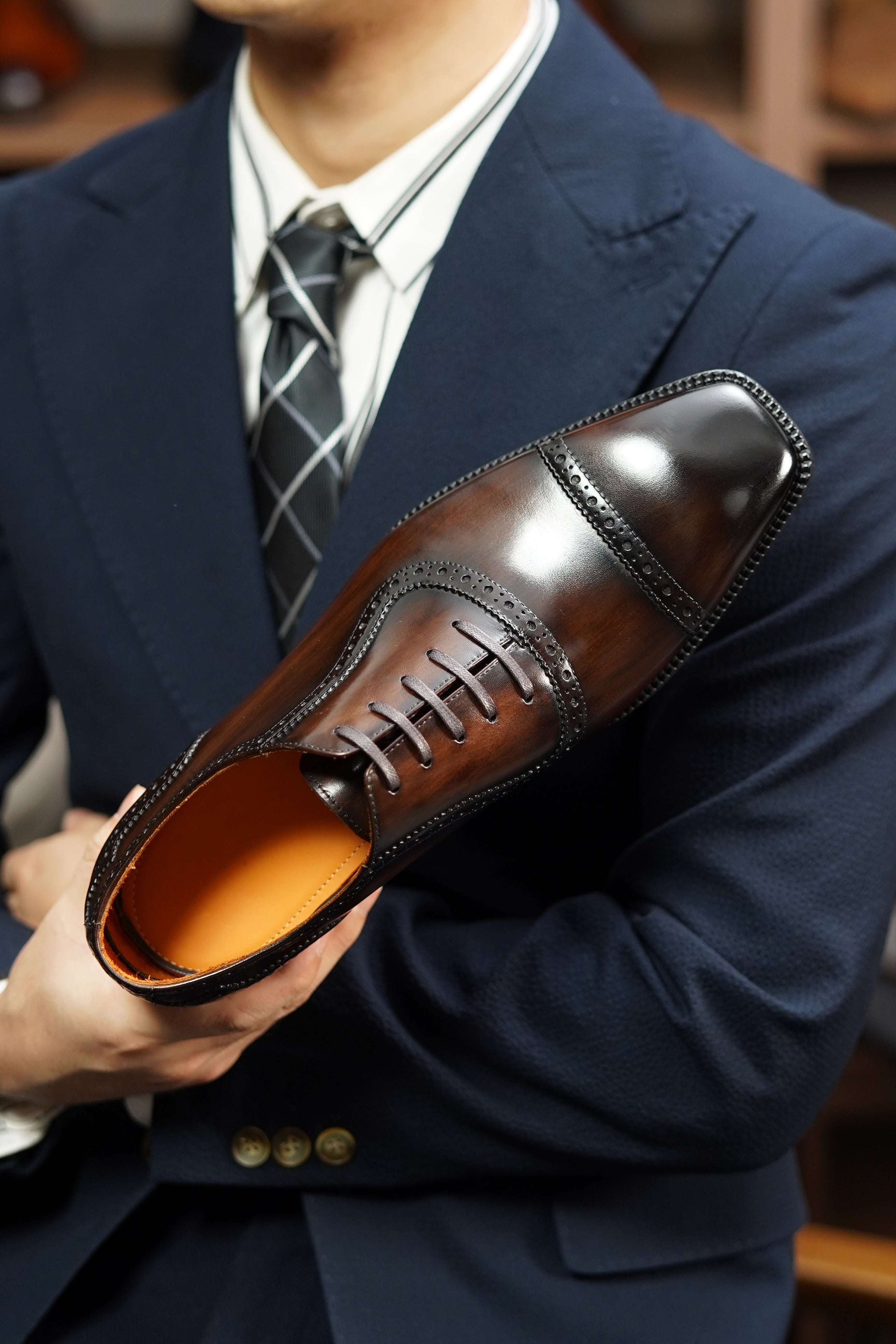 Oxford Blake Stitch