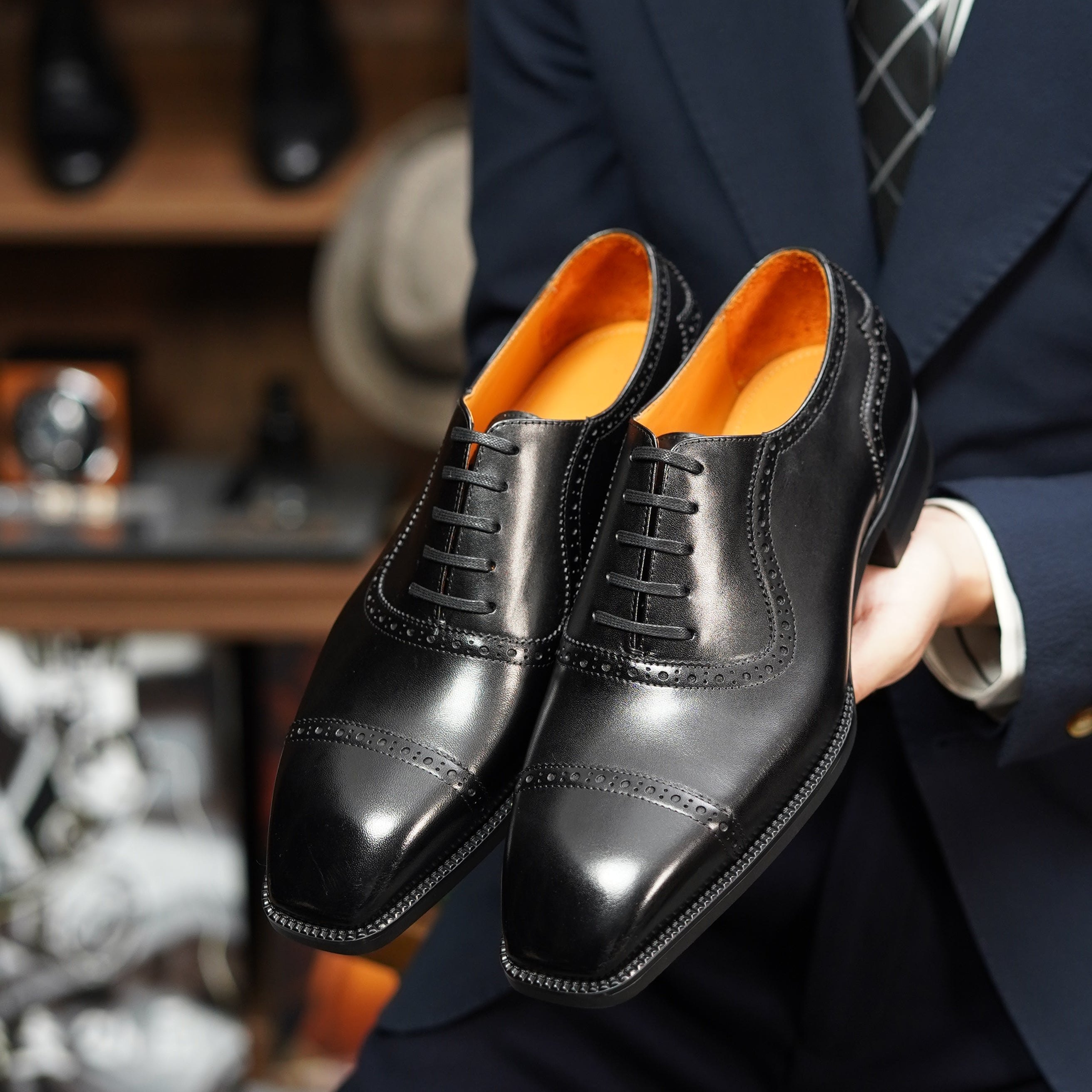 Vescano Modena — Cap-Toe Oxford