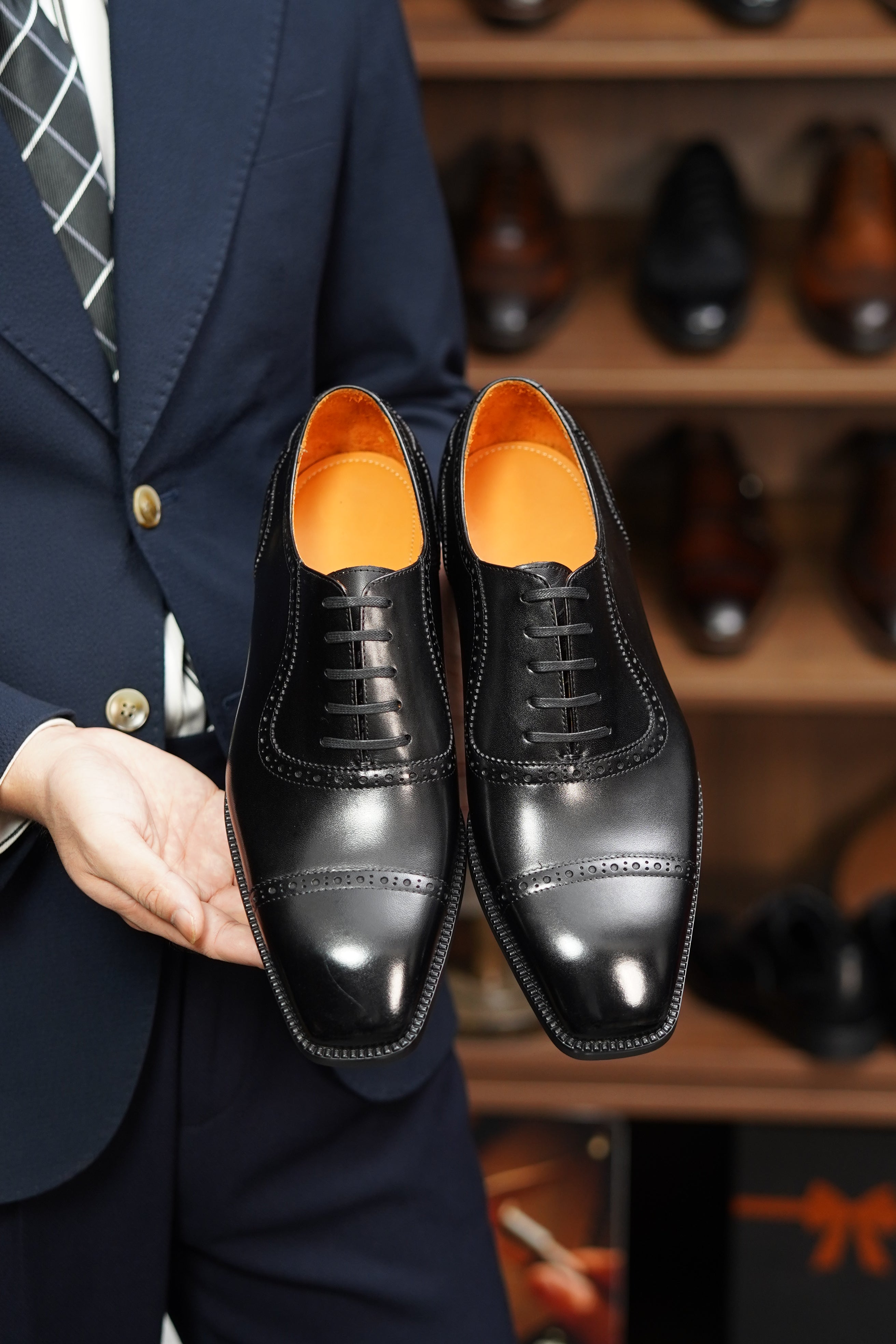Oxford Blake Stitch