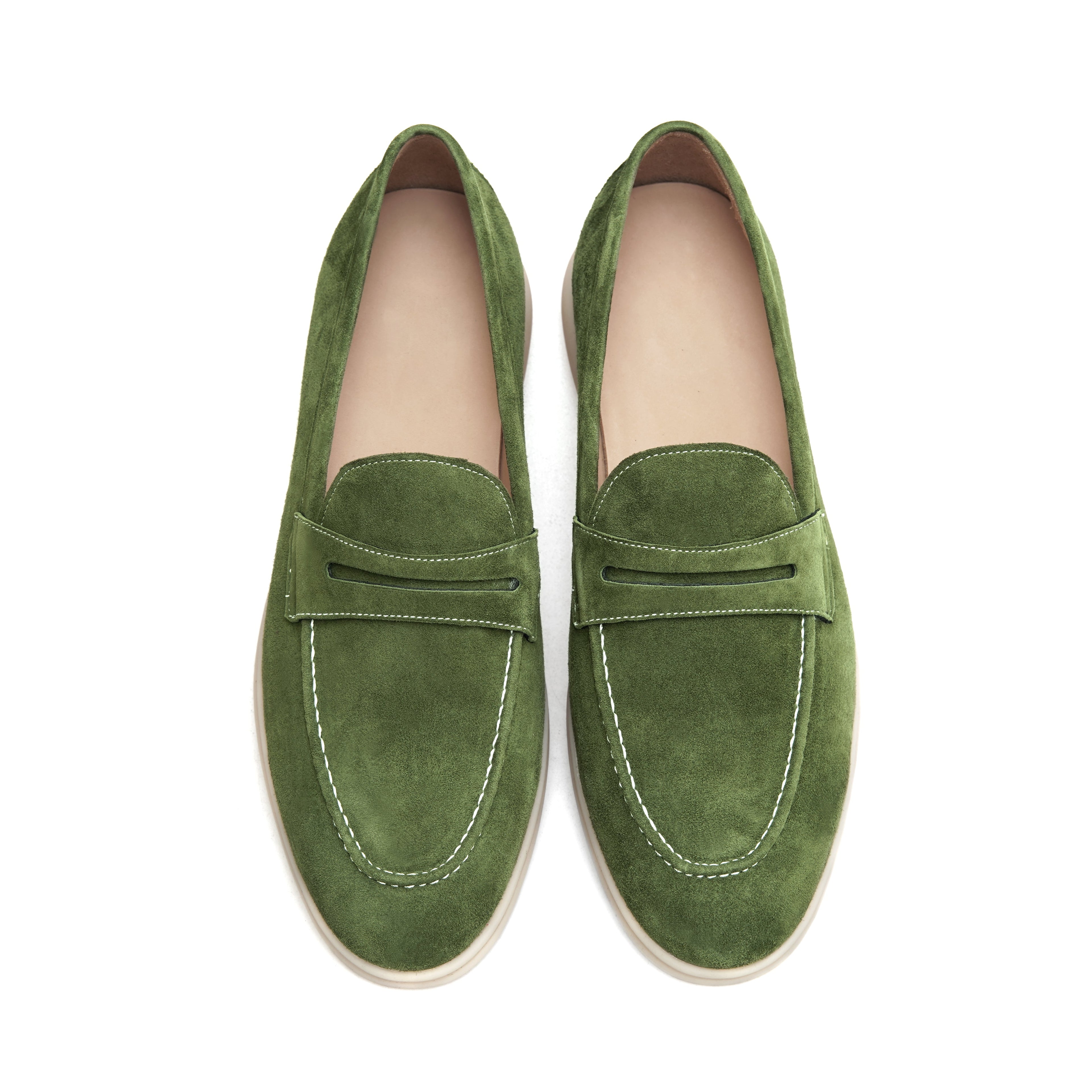 The Summer Penny — Suede Loafer
