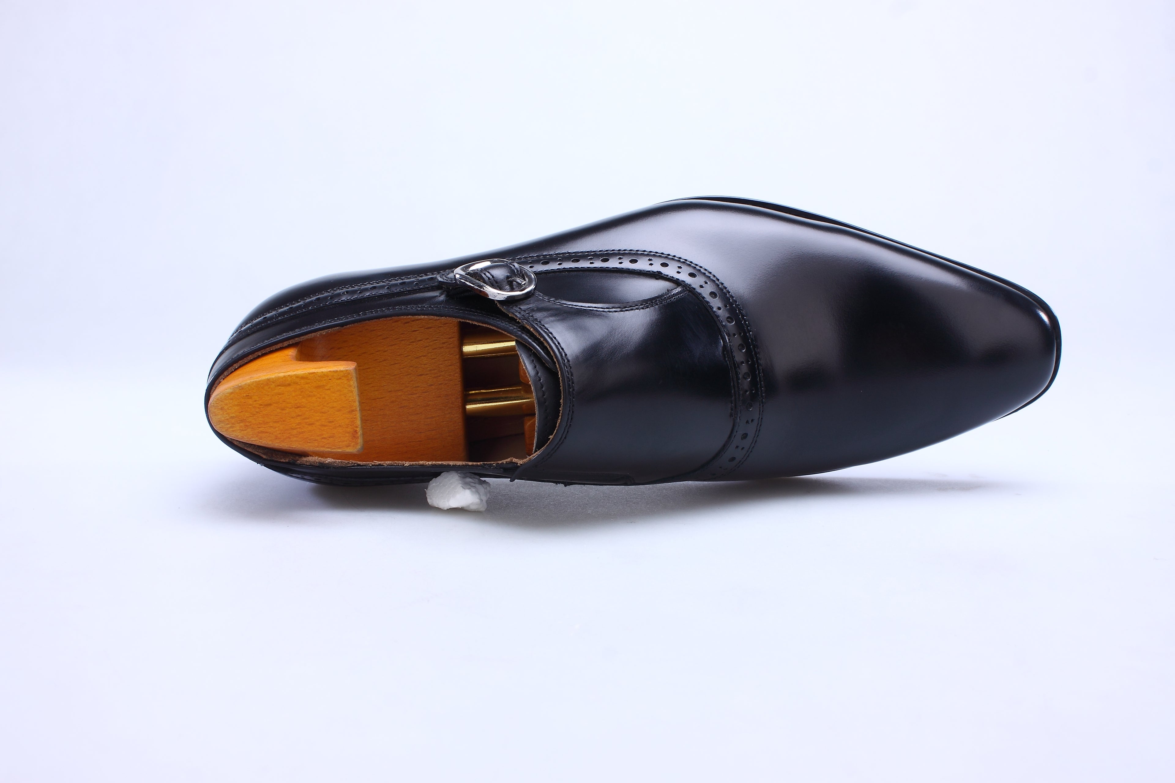 Vescano Vicenza — Monk Strap (Leather Sole)