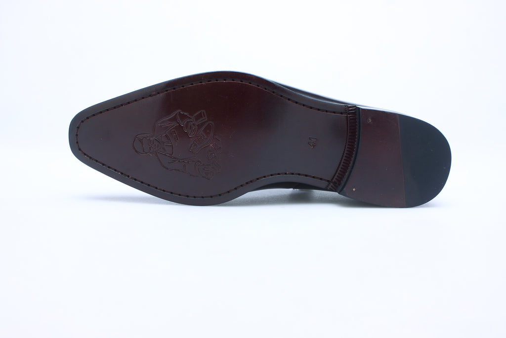 Vescano Vicenza — Monk Strap (Leather Sole)