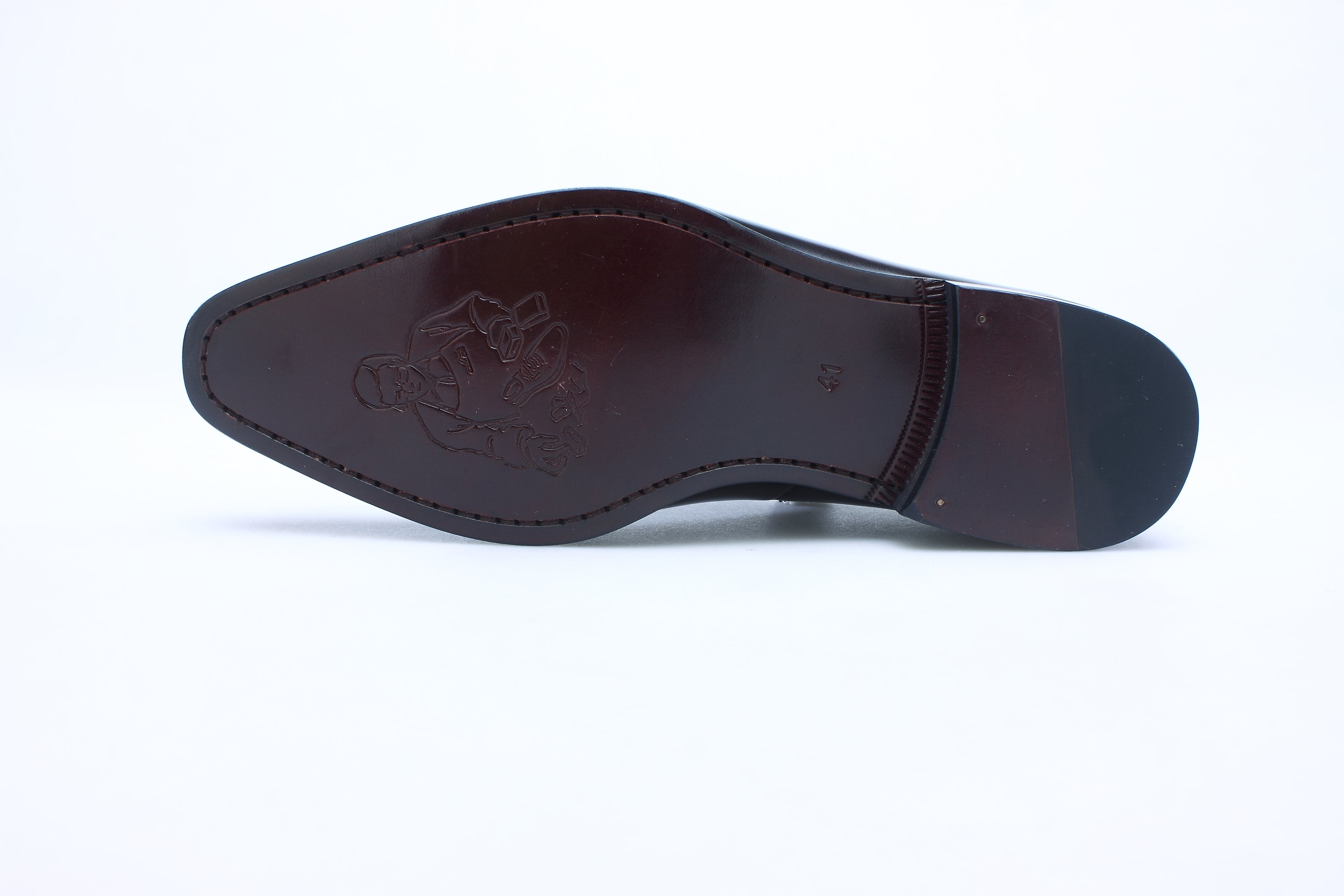 Vescano Vicenza — Monk Strap (Leather Sole)
