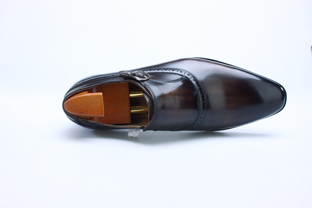 Vescano Vicenza — Monk Strap (Leather Sole)