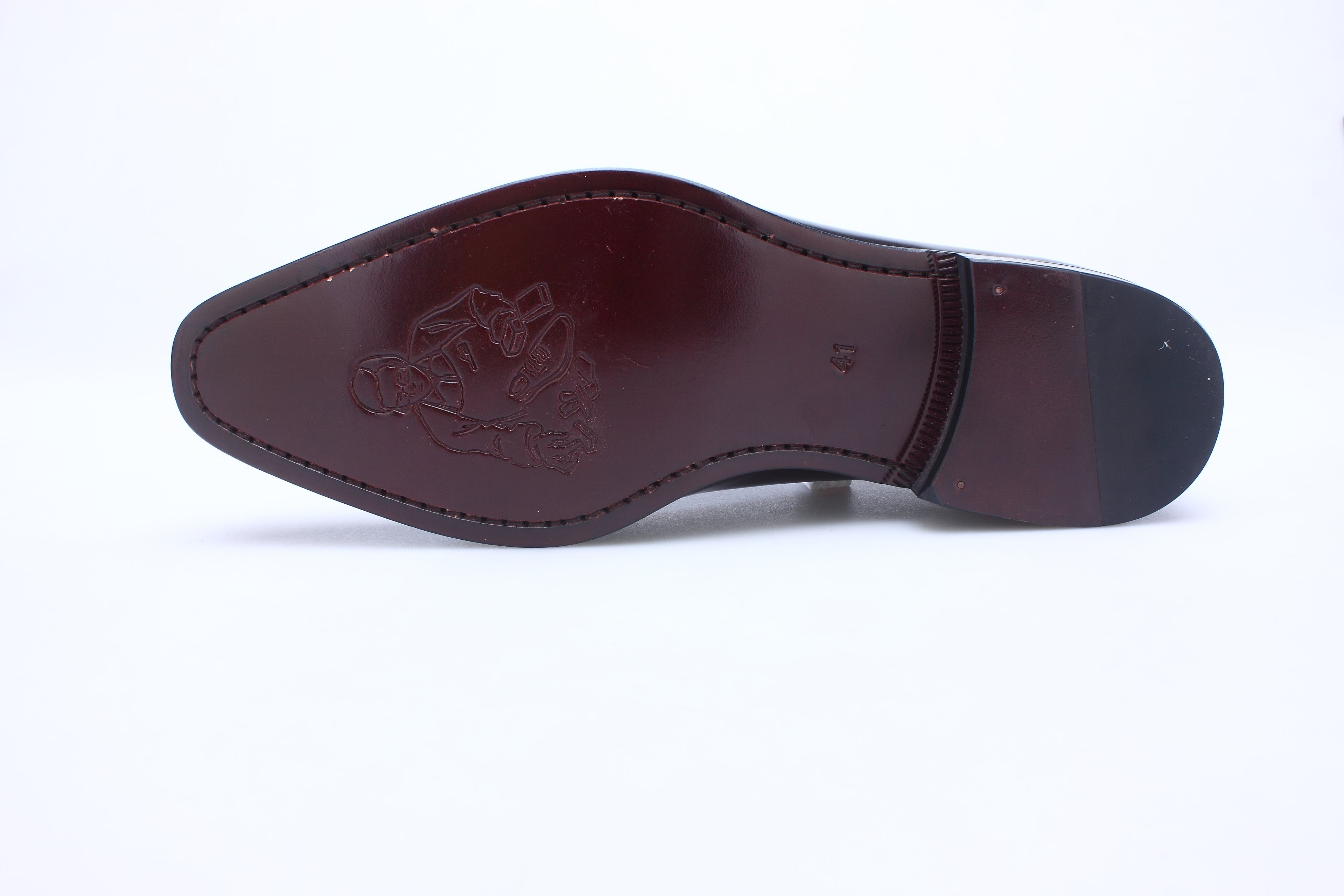 Verona Patina Oxford – Leather Sole