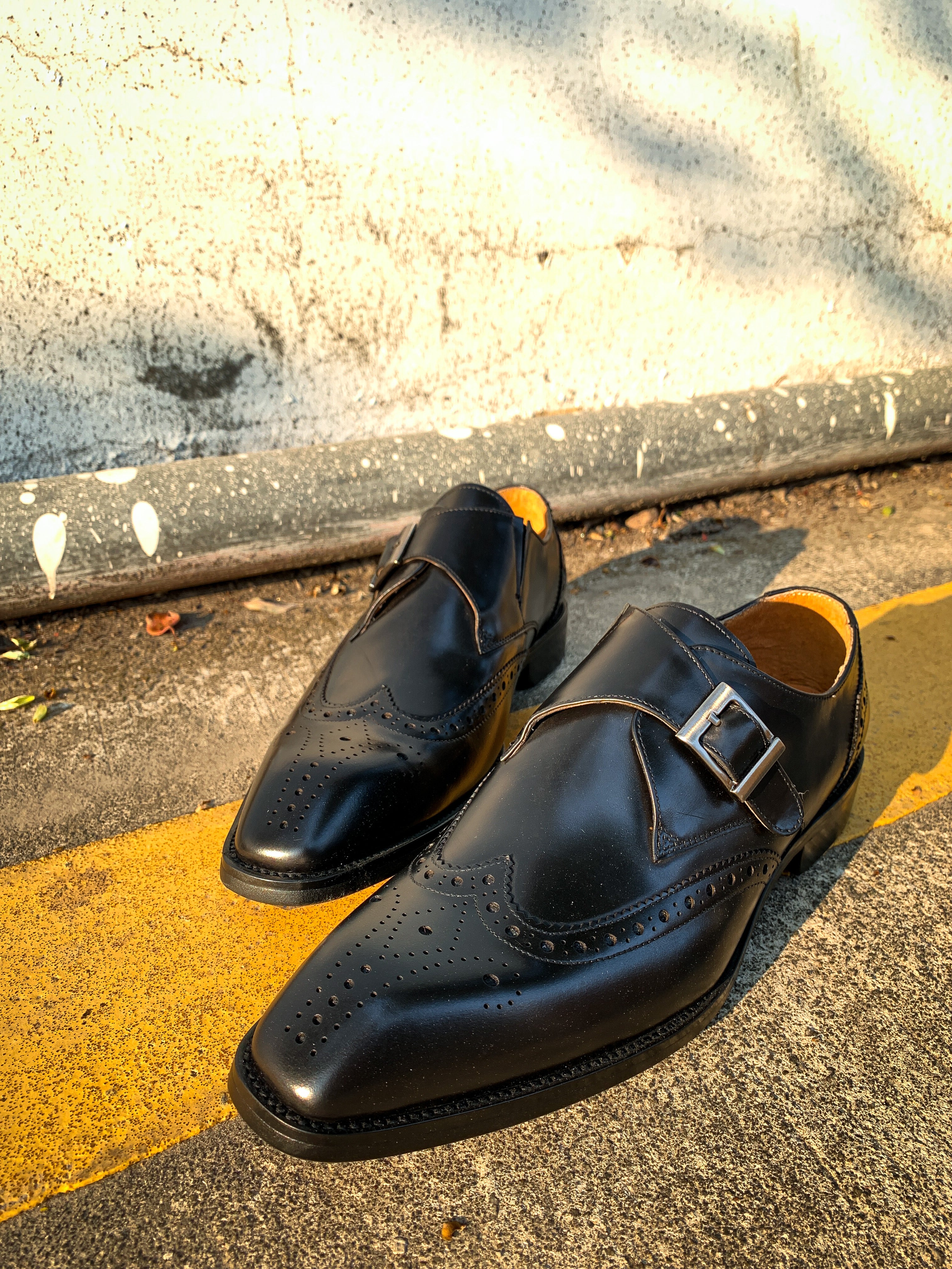 Vescano Catania — Single Monk Strap