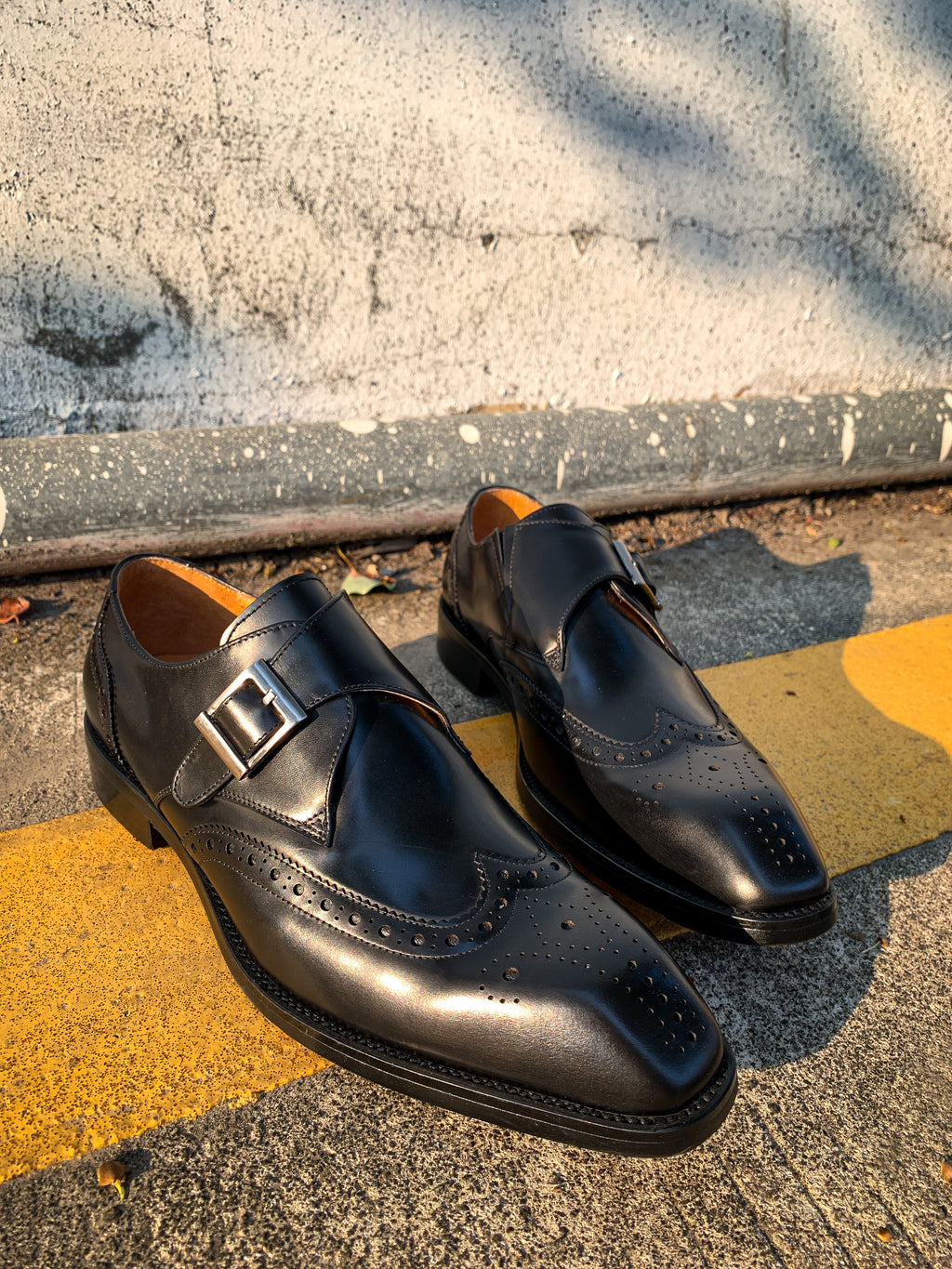 Vescano Catania — Single Monk Strap