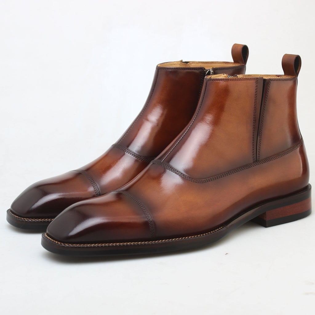 Vescano Pavia — Cap-Toe Chelsea Boot