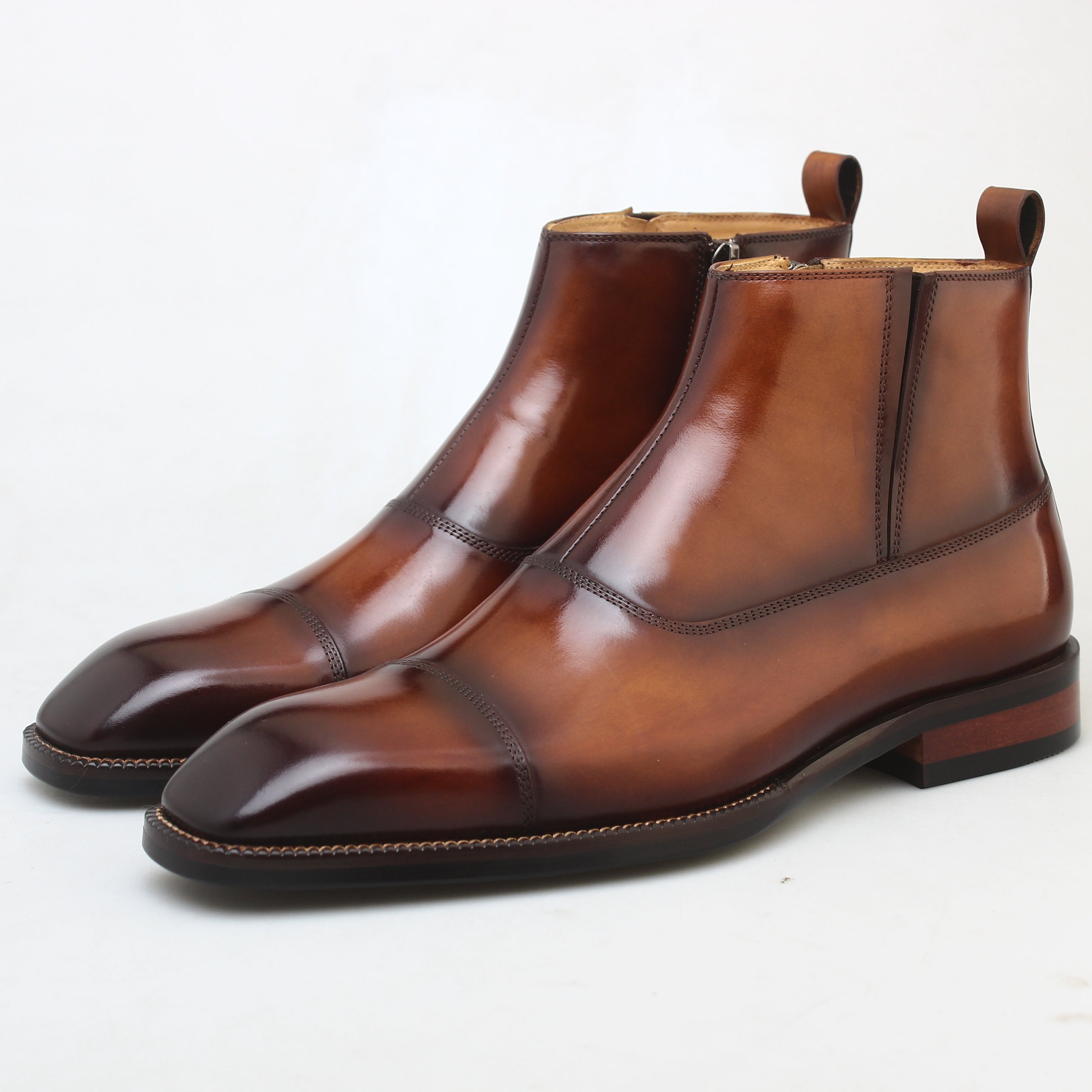 Vescano Pavia — Cap-Toe Chelsea Boot