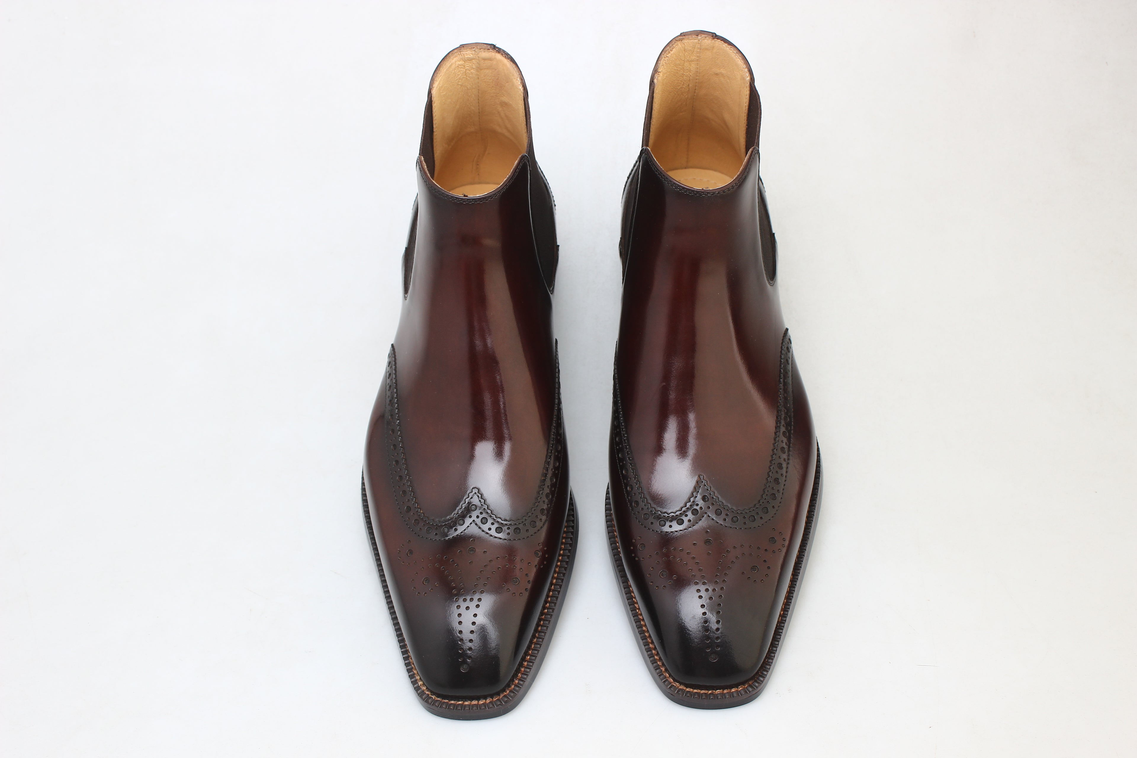 Wingtip Chelsea Boot