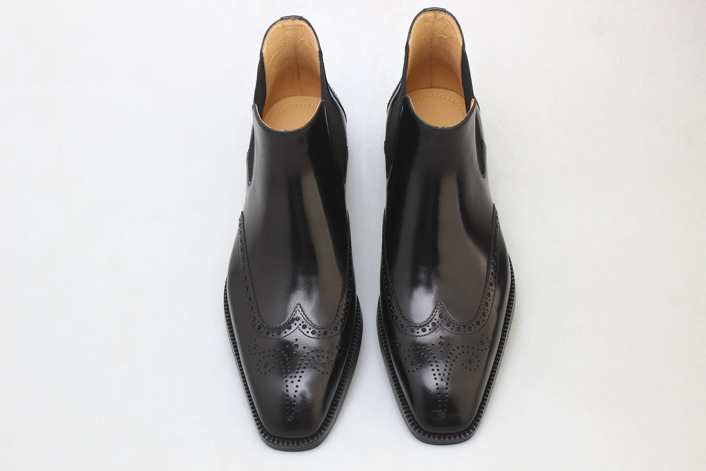 Wingtip Chelsea Boot