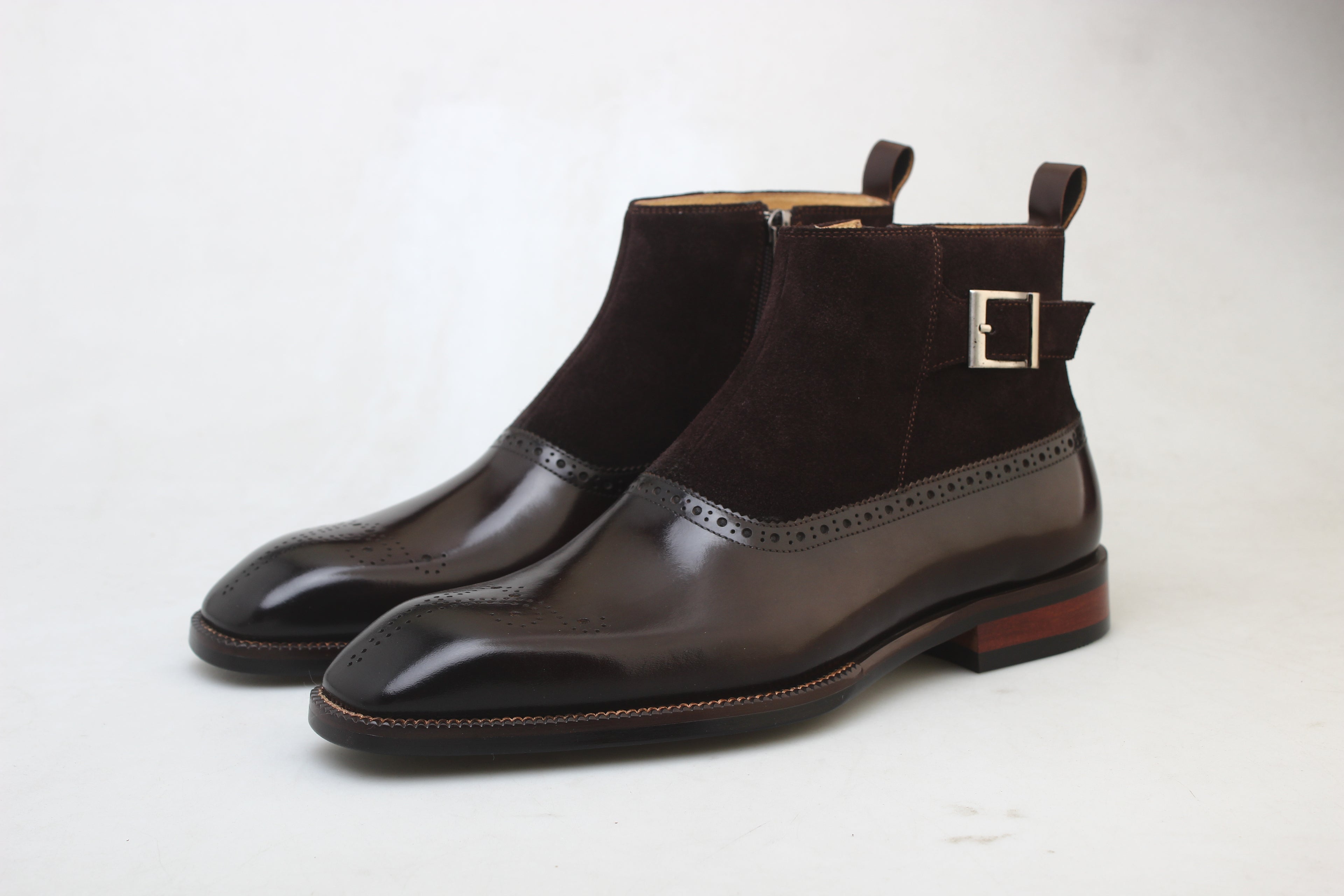 The Brogue Chelsea Boot