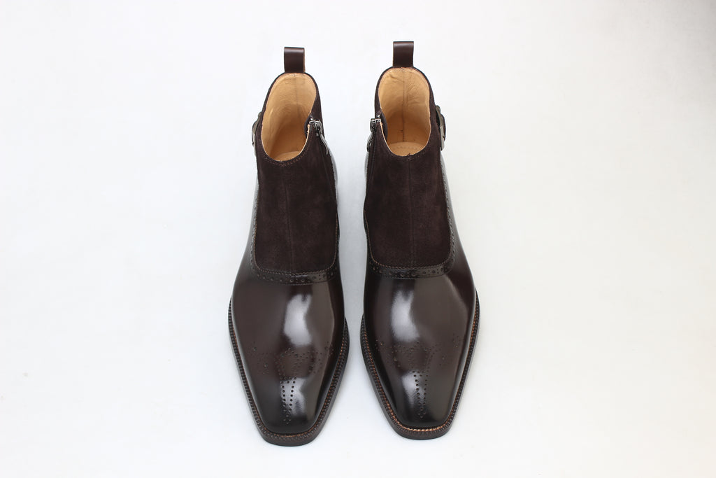 The Brogue Chelsea Boot