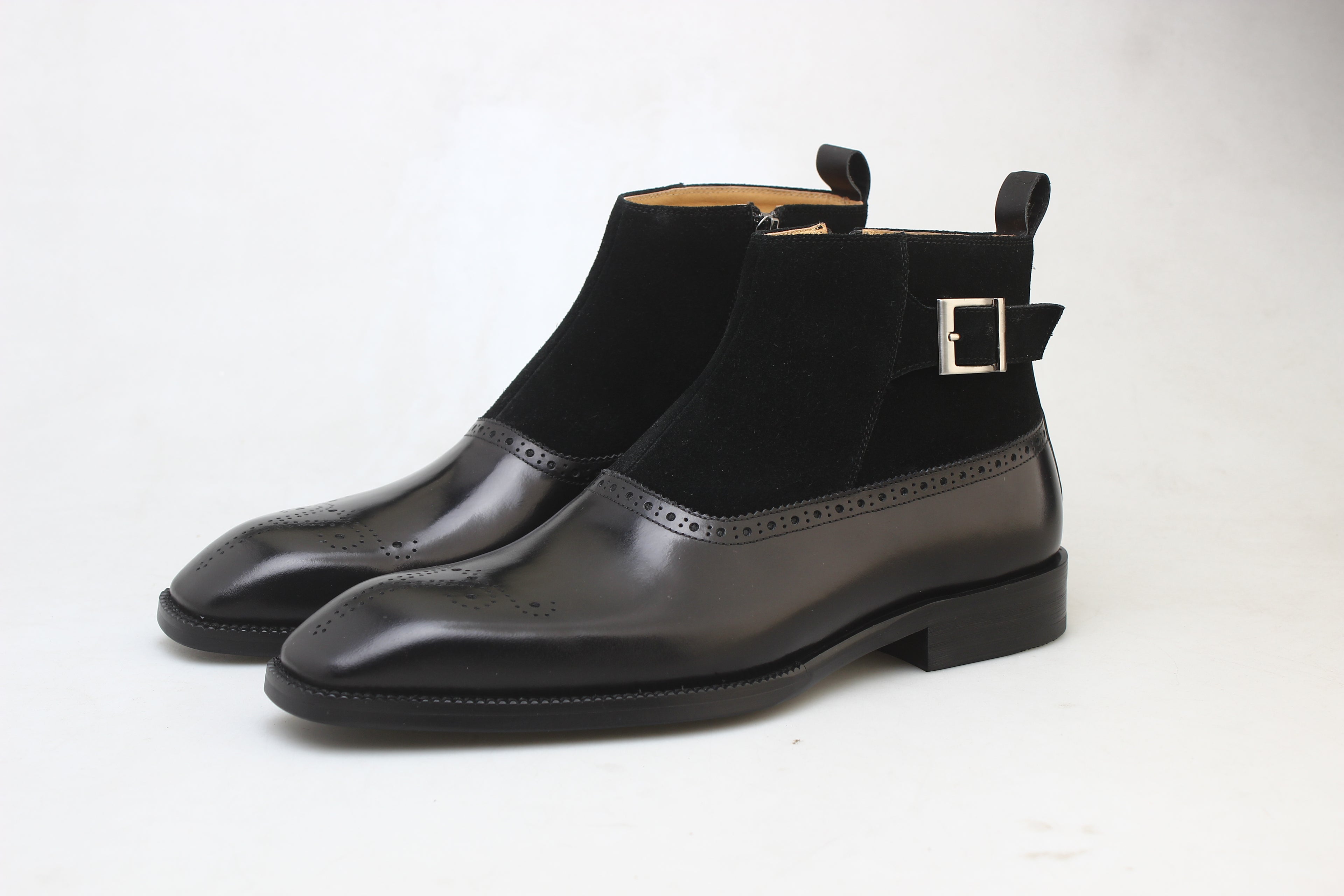 Vescano Varese — Brogue Chelsea Boot