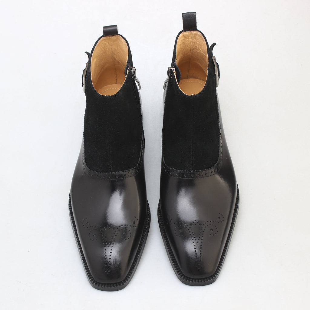 The Brogue Chelsea Boot
