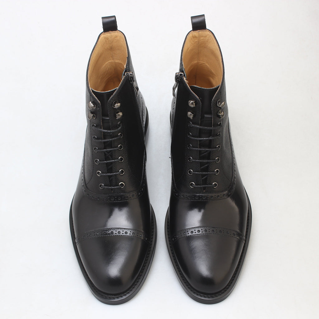 Vescano Imola — Cap-Toe Lace-Up Boot