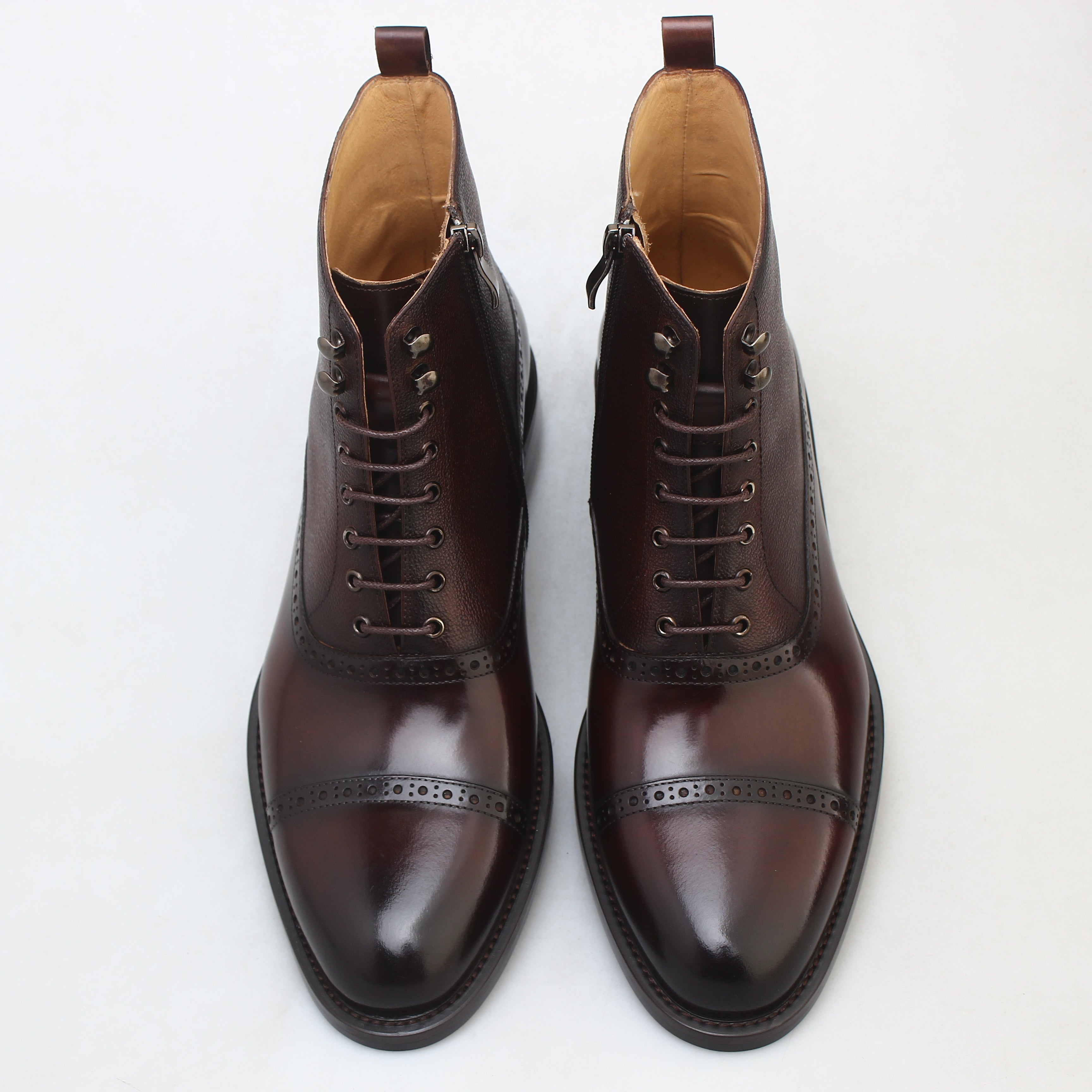 Vescano Imola — Cap-Toe Lace-Up Boot