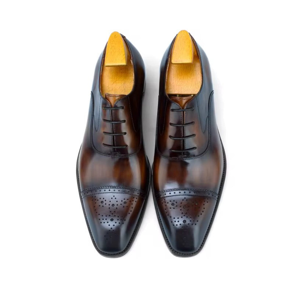 Semi-Brogue Oxford