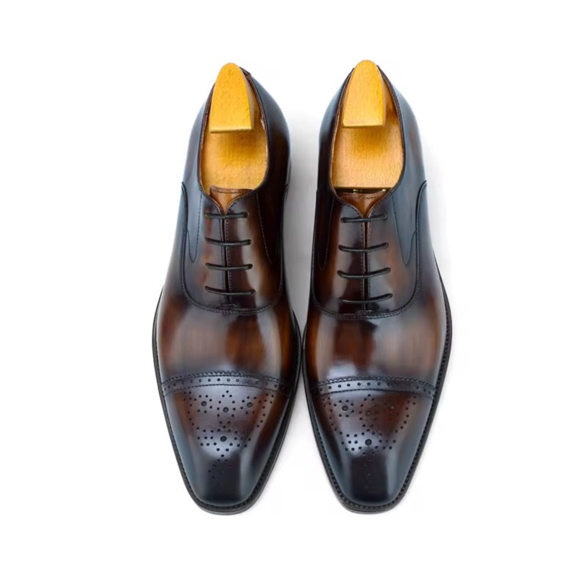 Semi-Brogue Oxford