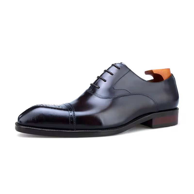 Semi-Brogue Oxford