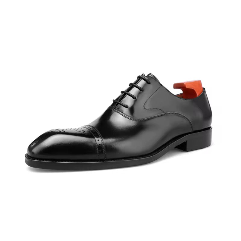 Semi-Brogue Oxford