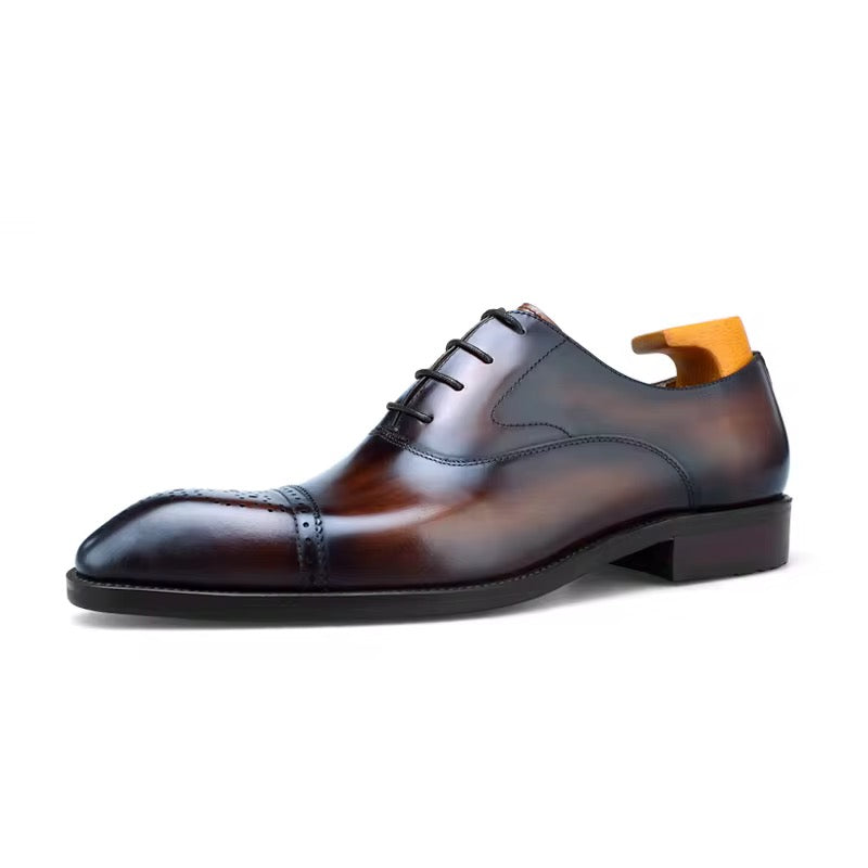 Semi-Brogue Oxford