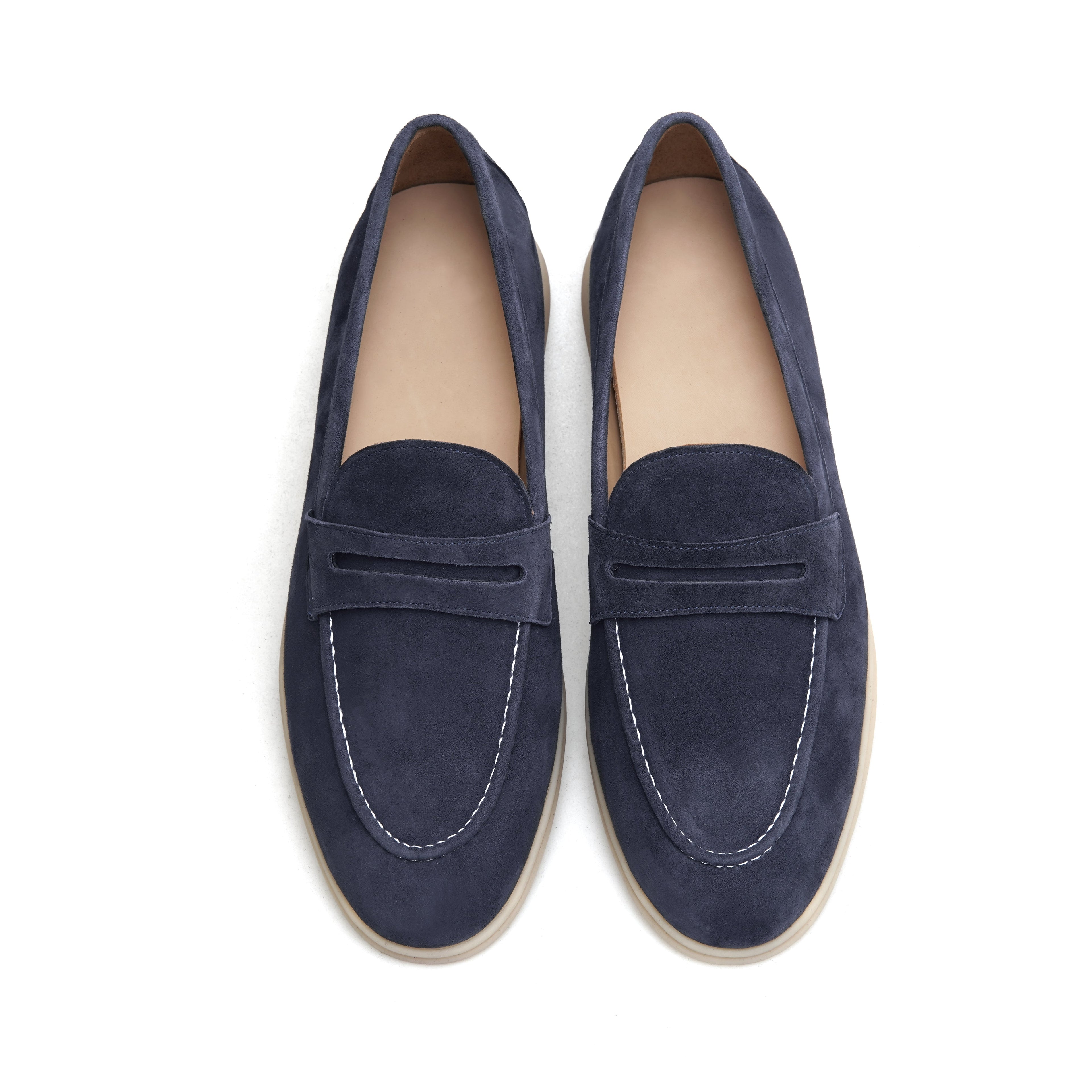 The Summer Penny — Suede Loafer