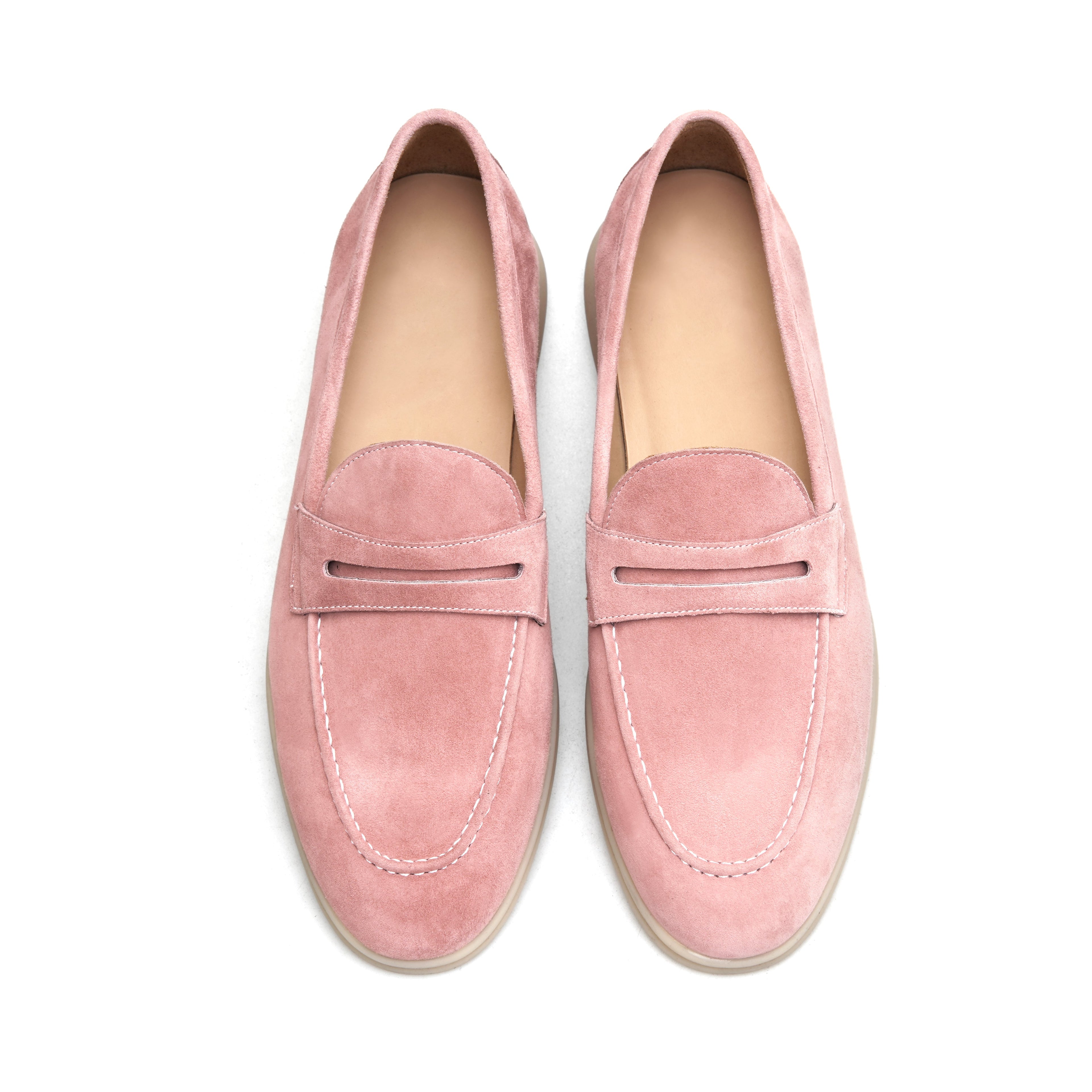 The Summer Penny — Suede Loafer