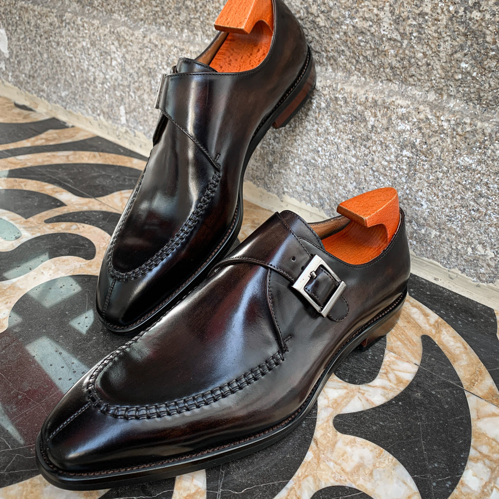 Torino Single Monk Strap
