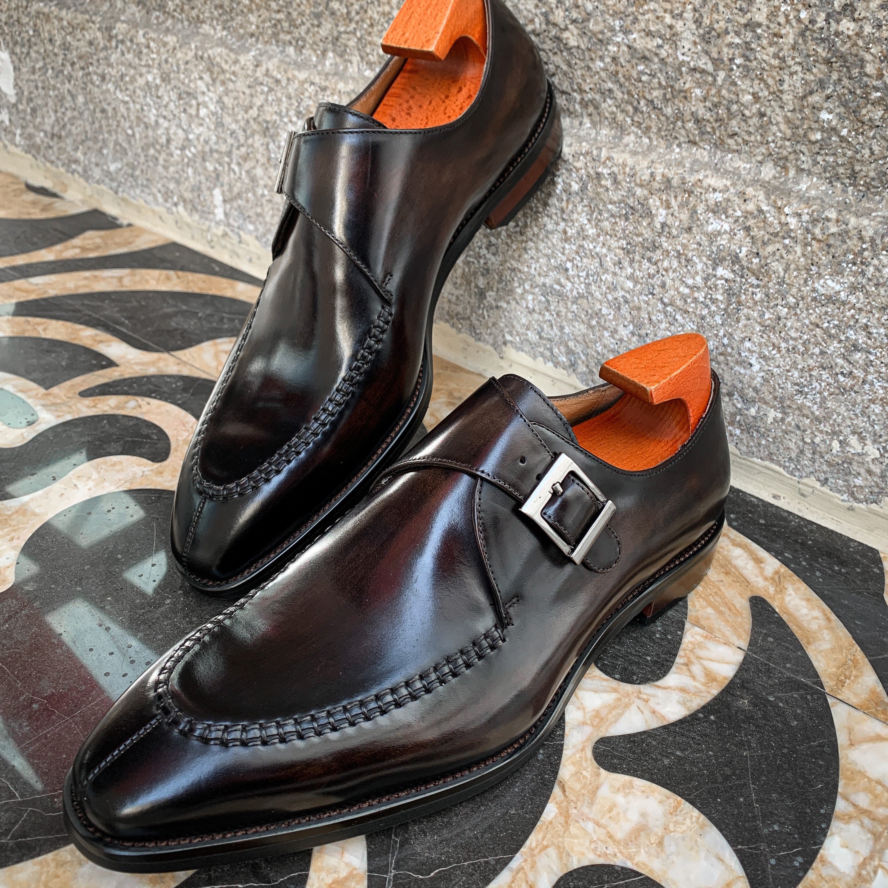 Torino Single Monk Strap