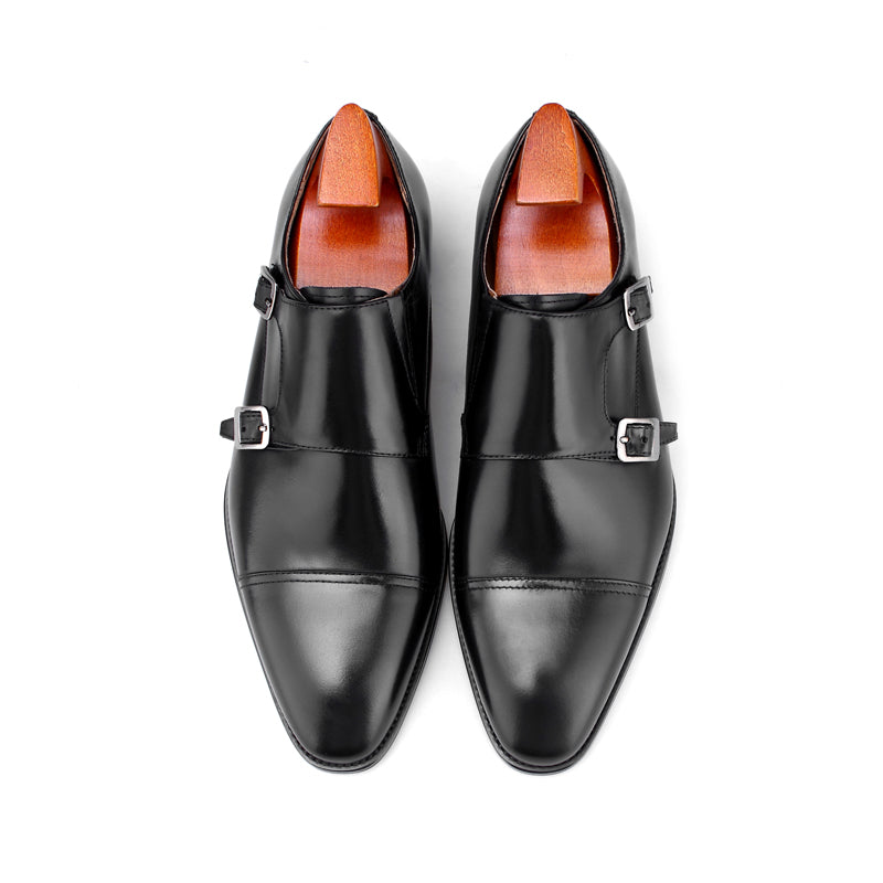 Vescano Palermo — Double Monk Strap Sale