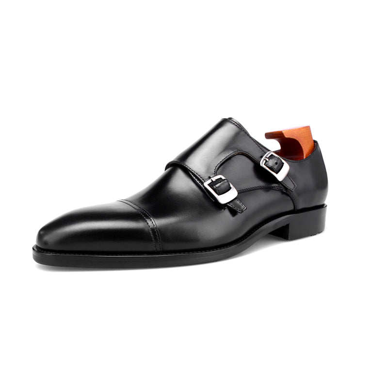 Double Monk Strap