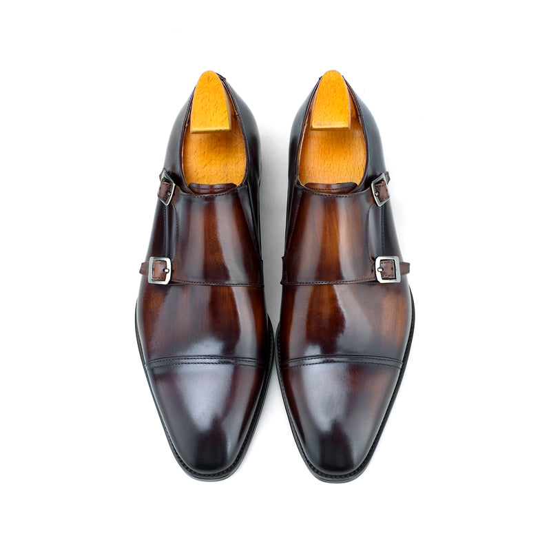 Double Monk Strap