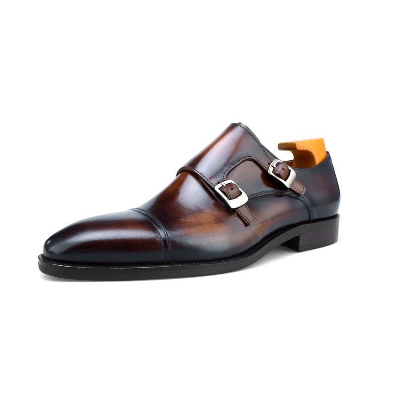 Double Monk Strap
