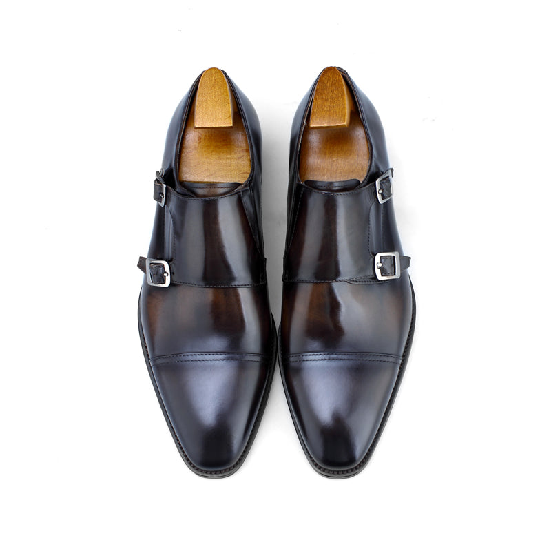 Vescano Palermo — Double Monk Strap Sale